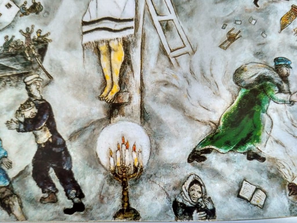 Fuite chagall