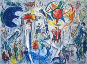 Vie de chagall