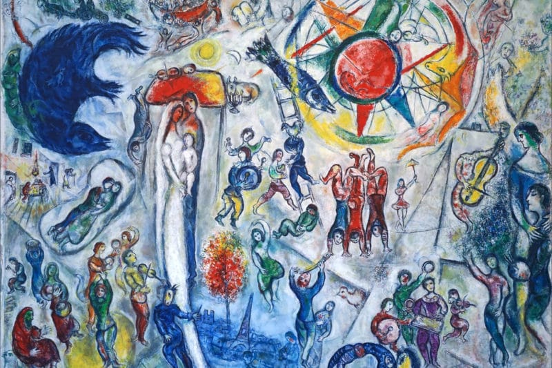 Vie de chagall