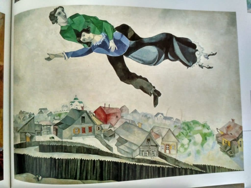 Voler chagall