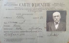 Vieux papiers identite