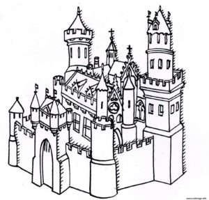 Chateau-forteresse