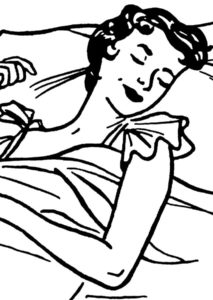 Femme-sommeil-illustration 6258752